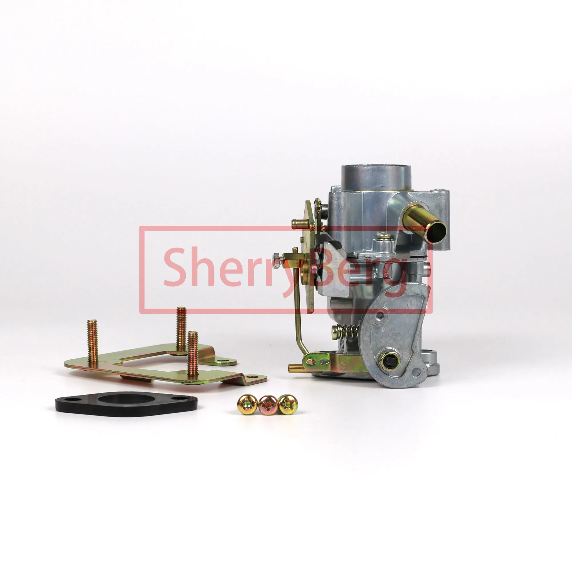 SherryBerg CARBURADOR CARBY Carb Vergaser Carburettor Mono Body Replace  Zenith 28IF V0578A Compatible FOR Renault R4 - R4L R5