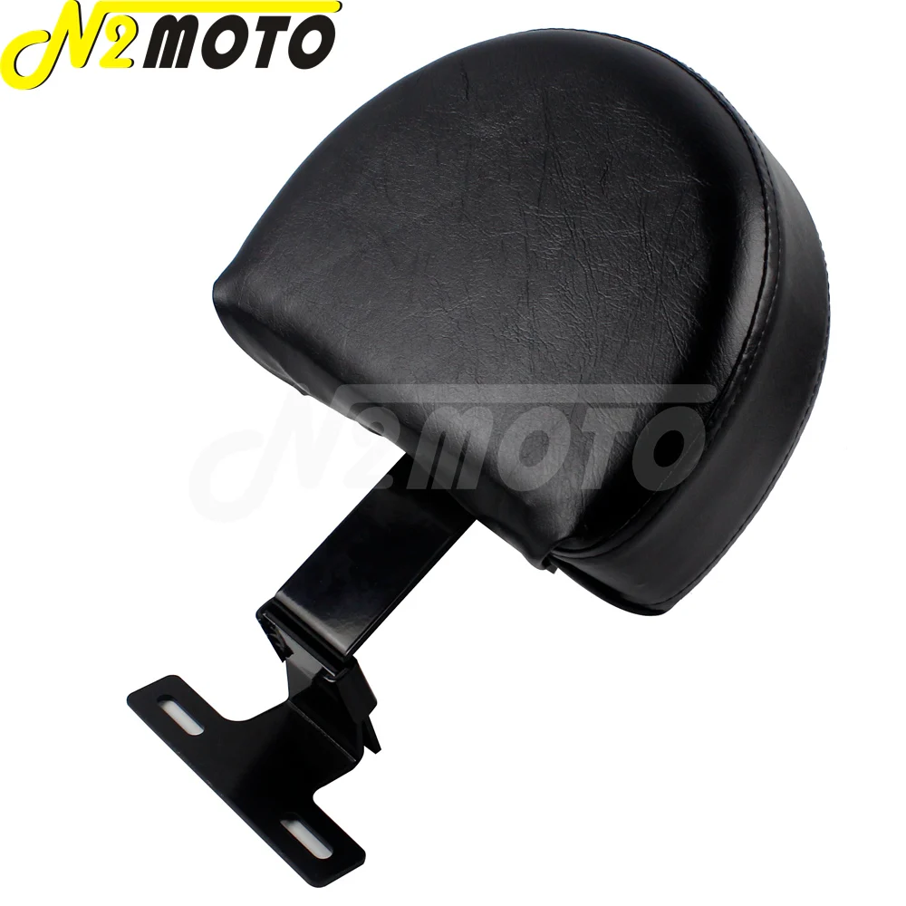 Adjustable Driver Rider Backrest For Harley Softail Heritage Classic Fatboy EFI FLSTF FLSTC Slim FLS FXS w/ Stock Seat 1993-2006