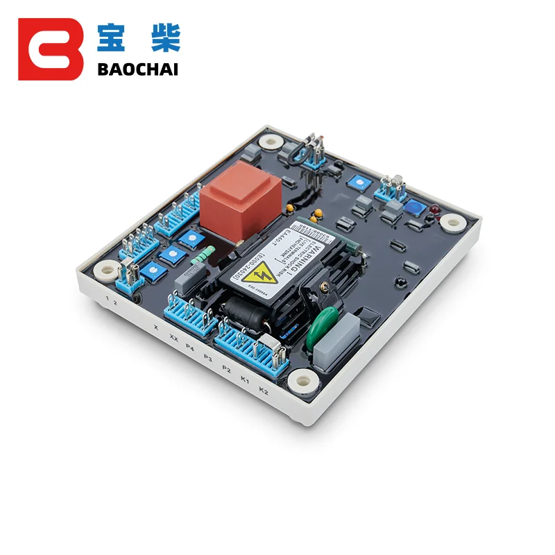 Generator Automatic Voltage Regulator EA440 T 90-520VAC Input AVR Module Over Voltage Regulator Board ABS Material