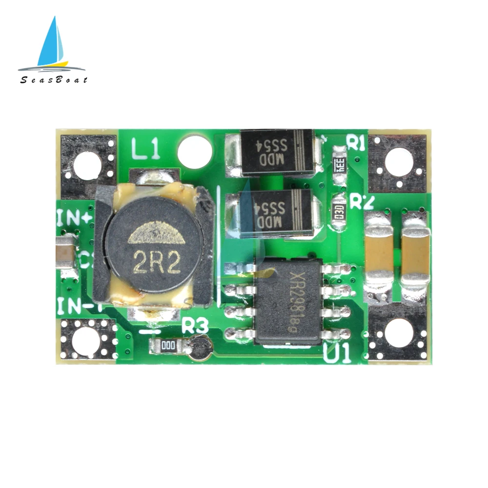 DC 3-5V to DC 5V 3A 12V 1A Lithium Battery Step Up Power Module Boost Converter Voltage Regulator Fast Charging Board Stabilizer