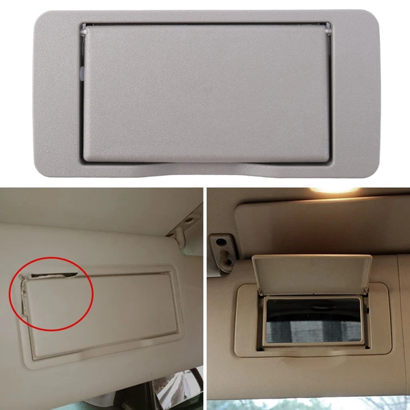 Car Sun Shade Mirror Internal Makeup Mirror for Mercedes-Benz ML GL R Class W164 X164 W251 2005-2011