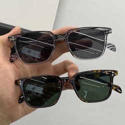 Fashion Square Driver Sunglasses Men Vintage Shades Male Sun Glasses Brand Design Mirror Retro Oculos De Sol Masculino