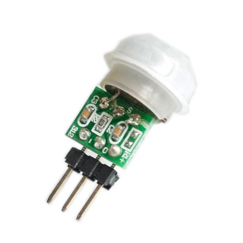 Mini IR Pyroelectric Infrared PIR Motion Human Sensor Automatic Detector Module AM312 Sensor DC 2.7 to 12V