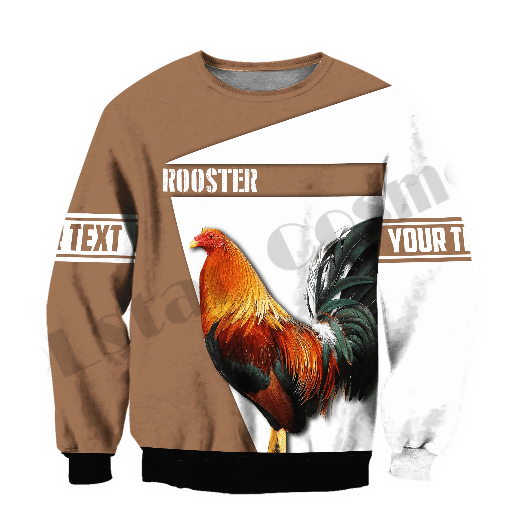 PLstar Cosmos 3Dprinted Newest Rooster Custom Name Art Animal Harajuku Streetwear Unique Unisex Hoodies/Sweatshirt/Zip Style-3