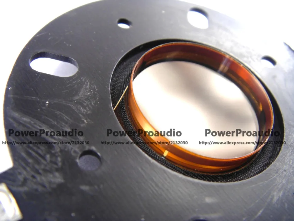 4 peças de substituição de bobina de voz de alta qualidade 25,5 mm 25,4 mm