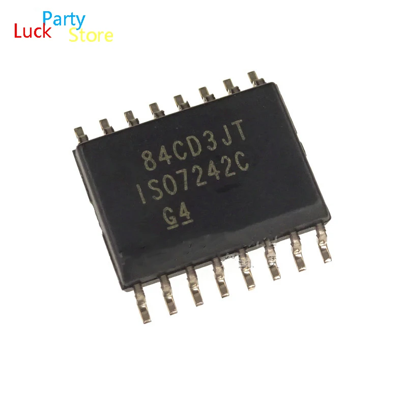 ​10 Pcs 20 Pcs /Lot ISO7240C ISO7240CD ISO7240CDW SOP-16 Pin Digital Isolator Chip In Stock Best Quality