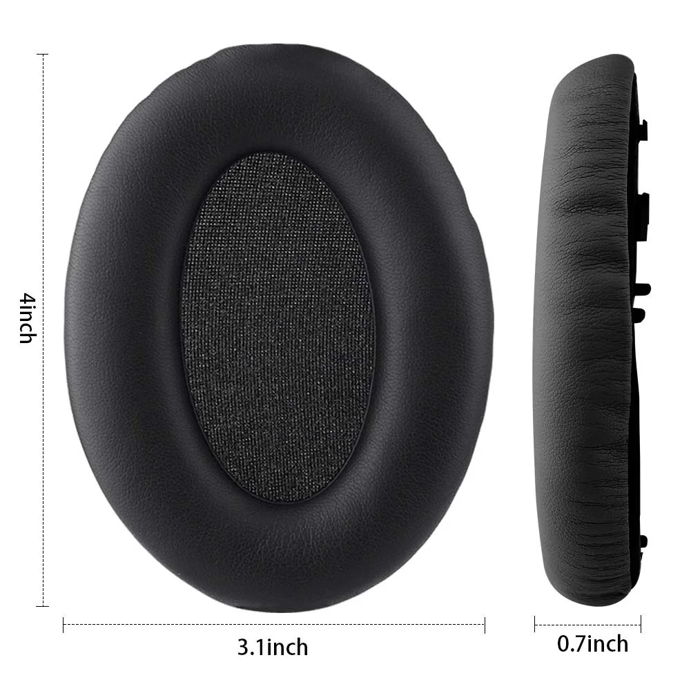 Replacement Earpads Memory Foam Ear Pads Cushion Repair Parts For Sony WH-1000XM3 WH1000XM3 Wireless Noise Cancelling Headphones