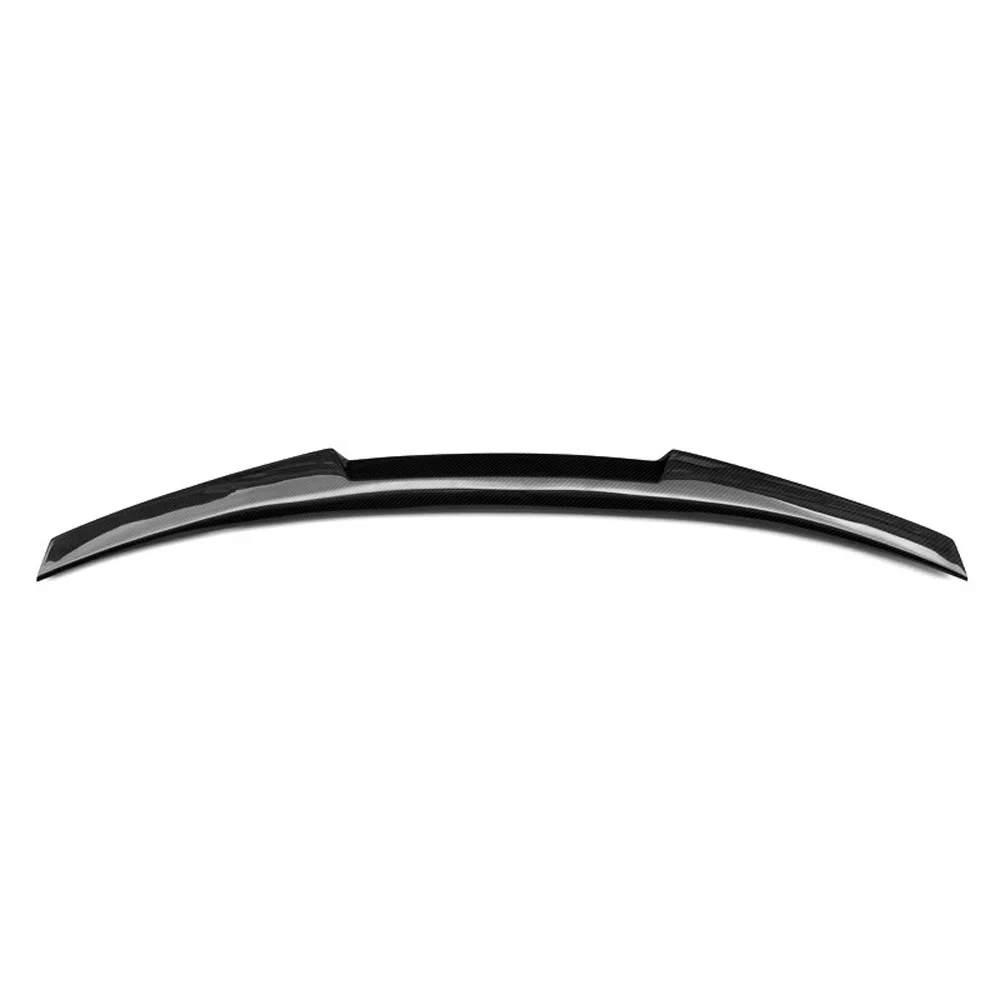 Carbon Fiber Spoiler For BMW E46 2- door Coupe 4-door  E46 Sedan 1996-2004  Modified M4 Car Tail Wing Spoilers