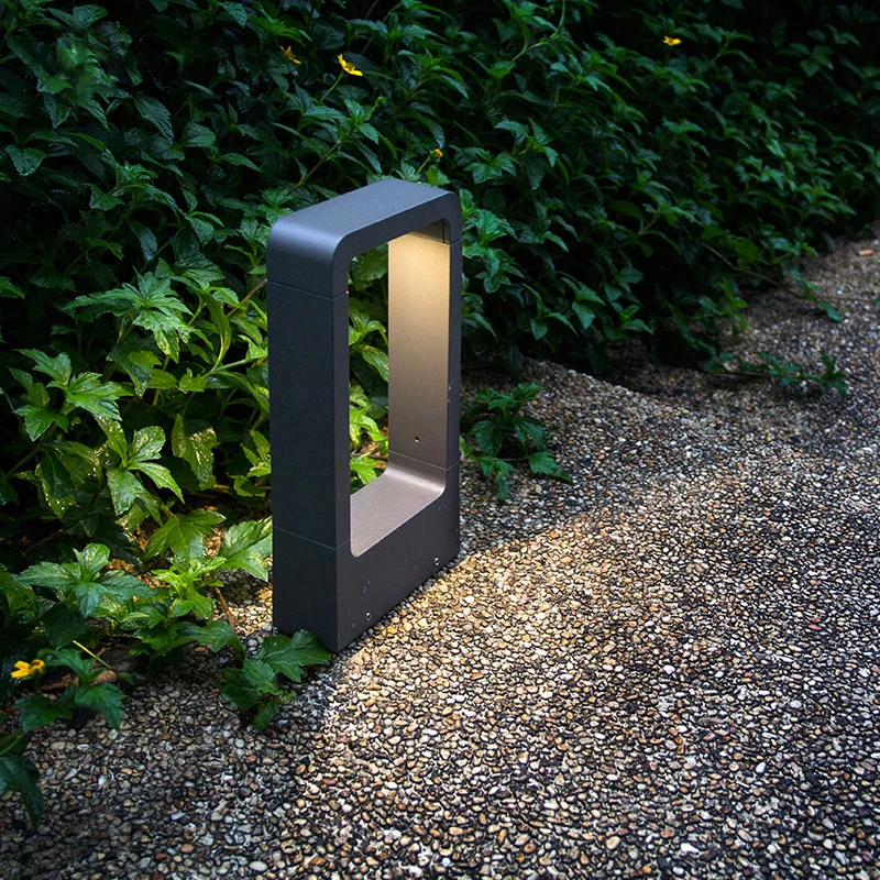 Rasen Lampe Garten Leuchten Led-leuchten Outdoor Home Wasserdichte Lampe Exterieur Für Zaun Garten Villa