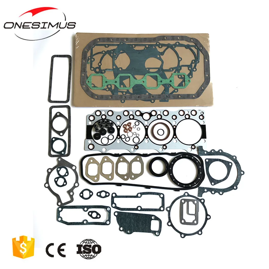 Car Engine Full gasket set OEM ME993317 for mitsubishi 4M41 PAJERO III/ PAJERO IV