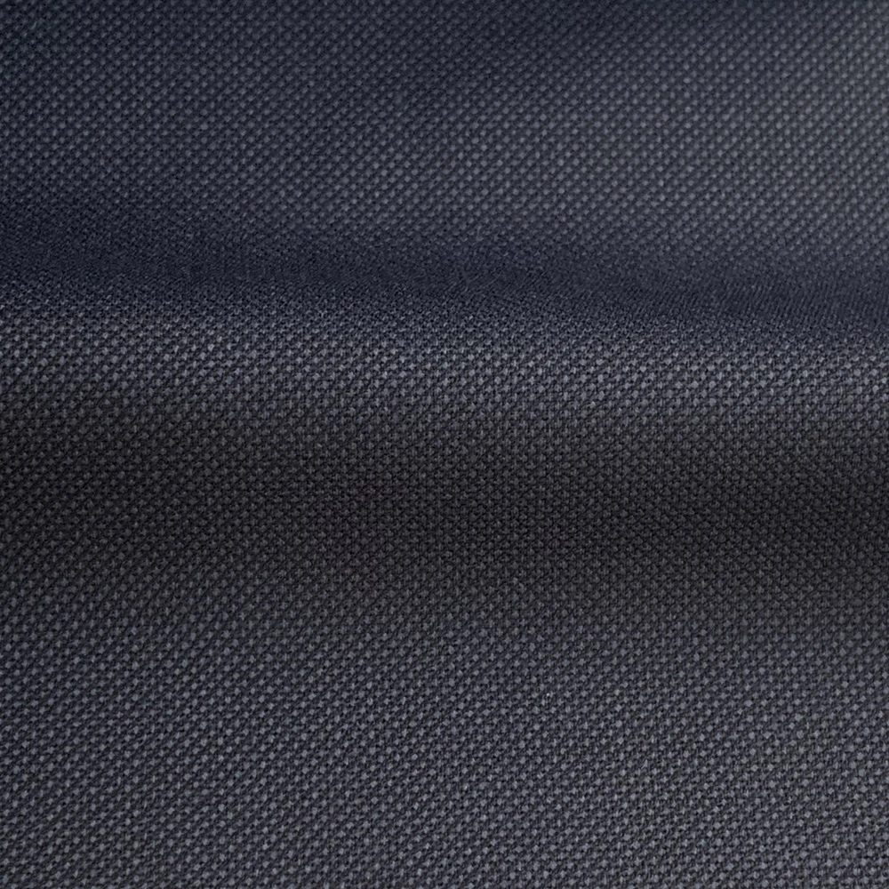 Luxury 100% Wool Super 120 Pure Wool Suits Tailor Made Suits Navy Nailhead Business Suits Custom Made Suits Cosutmes Sur Mesure