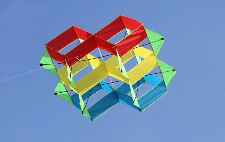 New   Arrive Professional   High Quality  3D Huge Kite With Handle & Line Good Flying