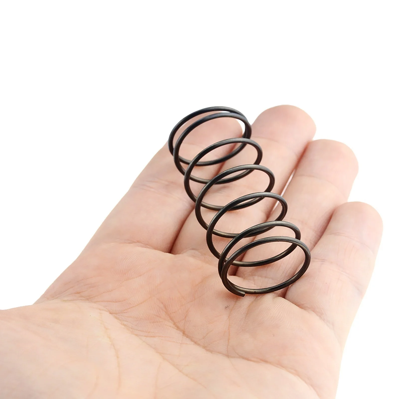 5PCS, Compressed Springs, 3mm Wire Diameter x 26mm Outer Diameter x (20-100)mm Free Length, Spring Steel Compressed Springs