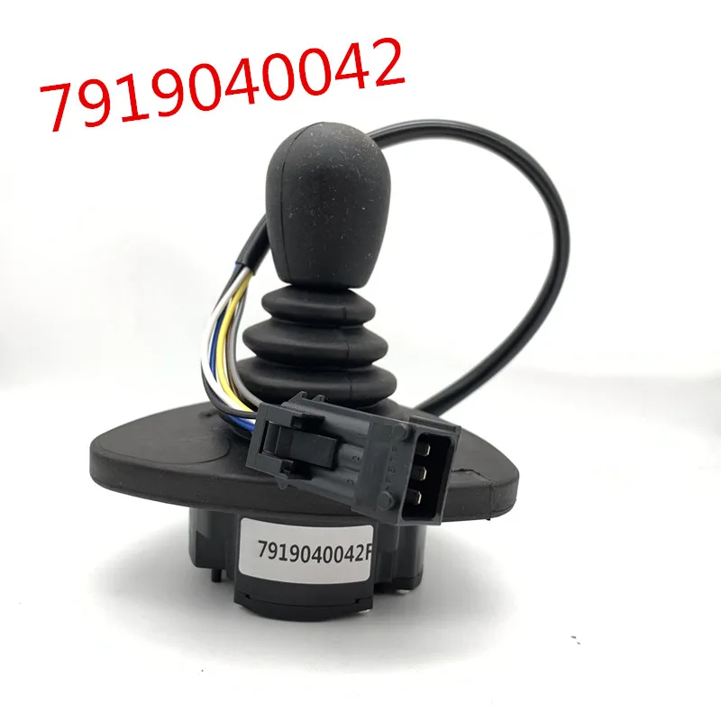 

Lin--de forklift part joystick cross lever 7919040042 electric truck 335 336 386 diesel truck 394 396