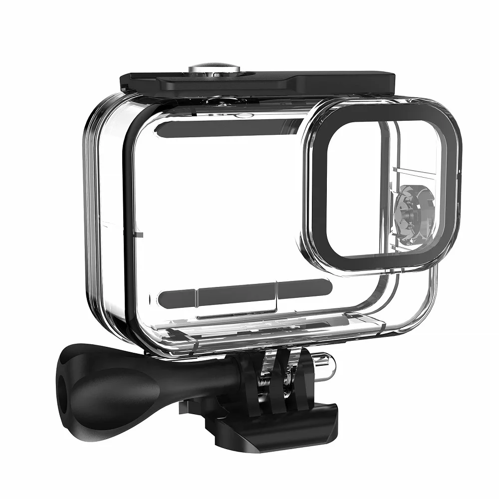 

for GoPro Hero 11 10 9 Black Case Waterproof 60M Housing Diving Protective For Go Pro 9 10 GoPro9 Underwater Cover Accessories ﻿