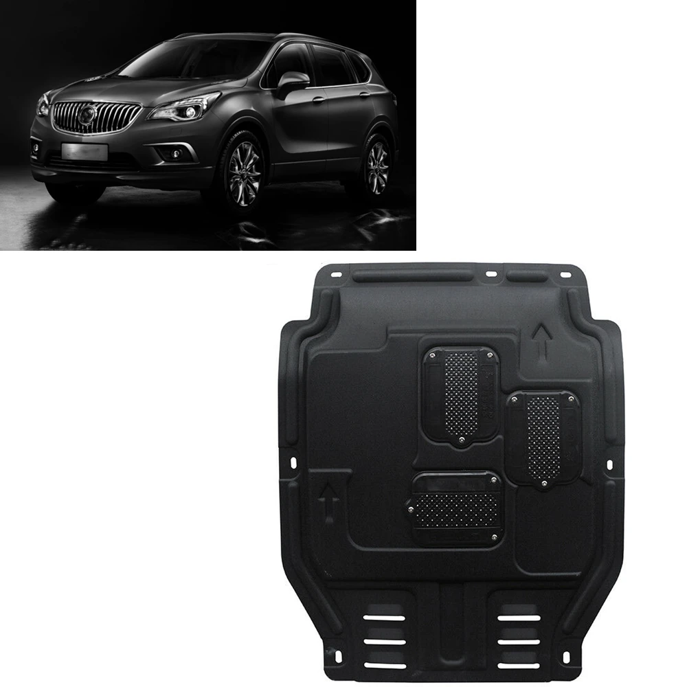 

For Buick Envision 2016-2019 Car Under Engine Guard Board Splash Shield Mud Fender Plate Mudflap Body Kit Molding Panel Mudguard