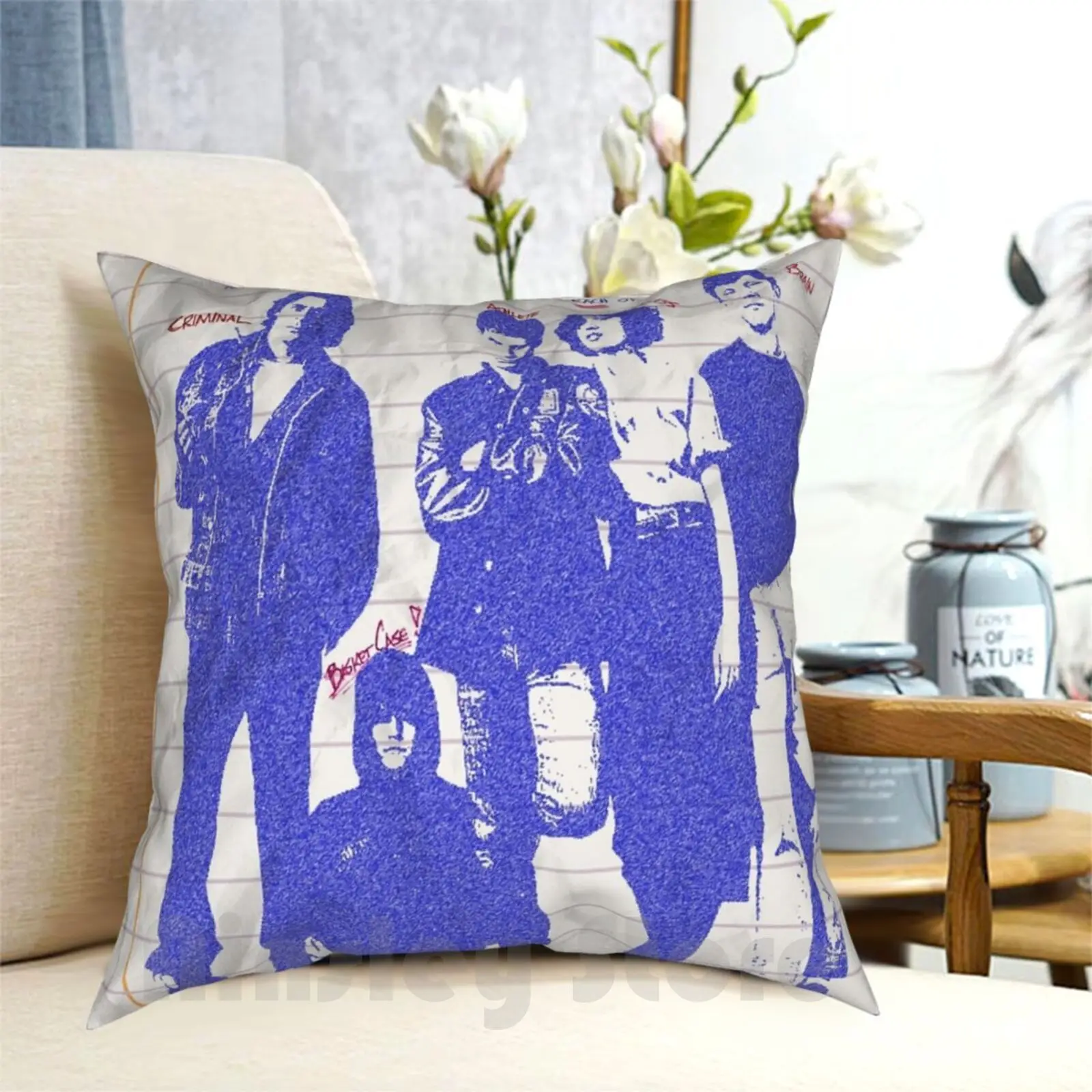 The Essay Pillow Case Printed Home Soft Throw Pillow Breakfast Club John Hughes 80S 80S Movies Retro Nostalgia Movies