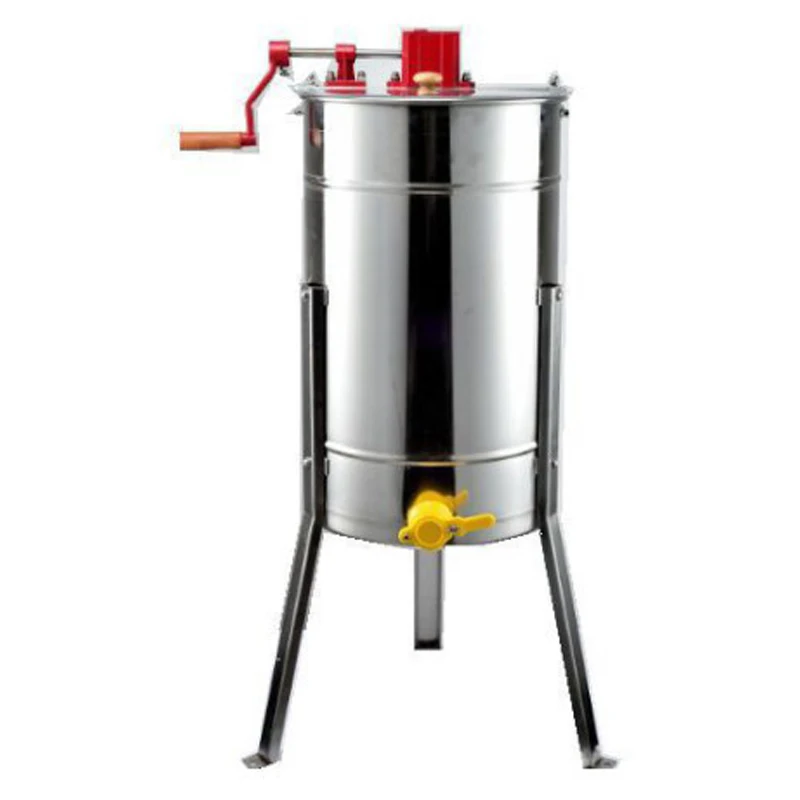 

Honey Shaker Beekeeping Tools Stainless Steel Honey Extractor Three-Frame Manual Honey Collector EX-003C