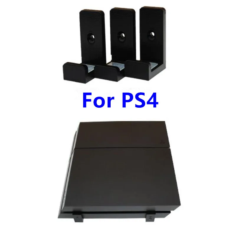 Soporte de montaje en pared para Playstation 4, Base de refrigeración para consola PS4 Pro Slim, 2 unidades