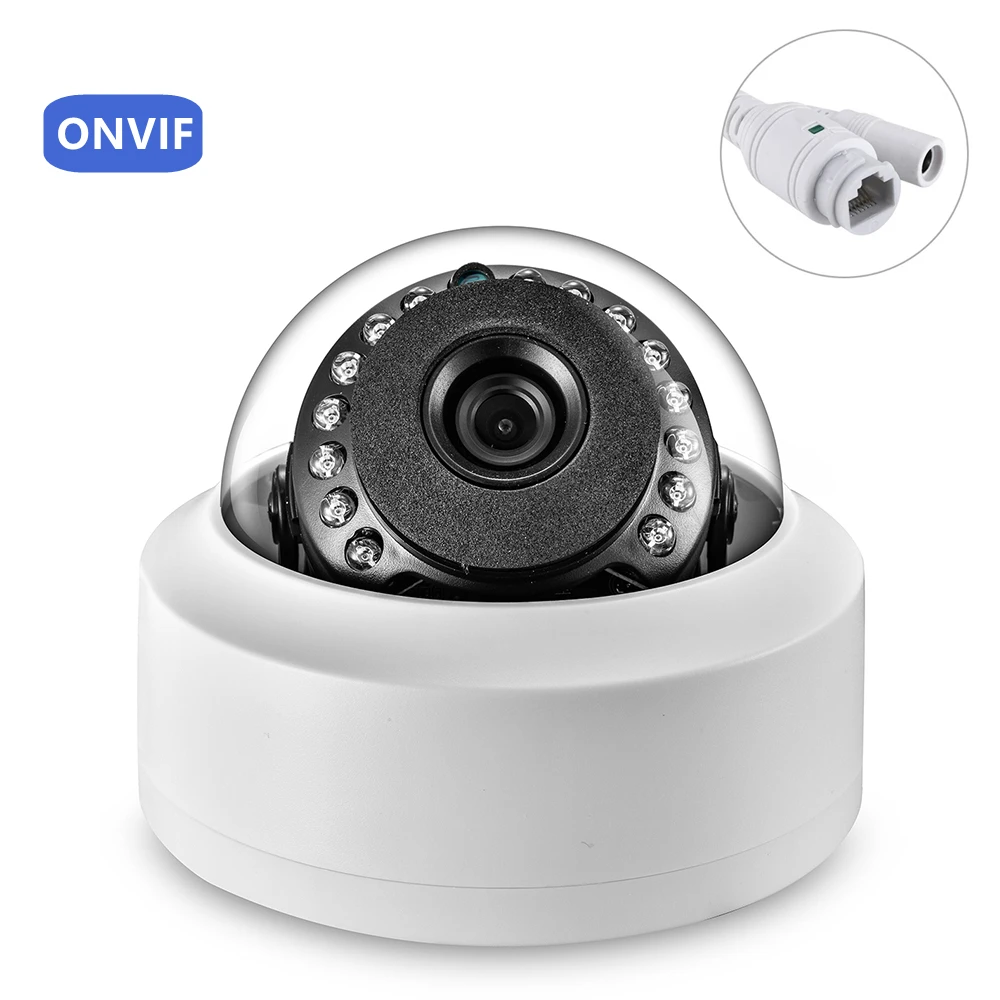 

8MP IP Video Surveillance Camera Indoor Wide Angle Fisheye Motion Detection Home Shop Factory Security Camera Support ONVIF