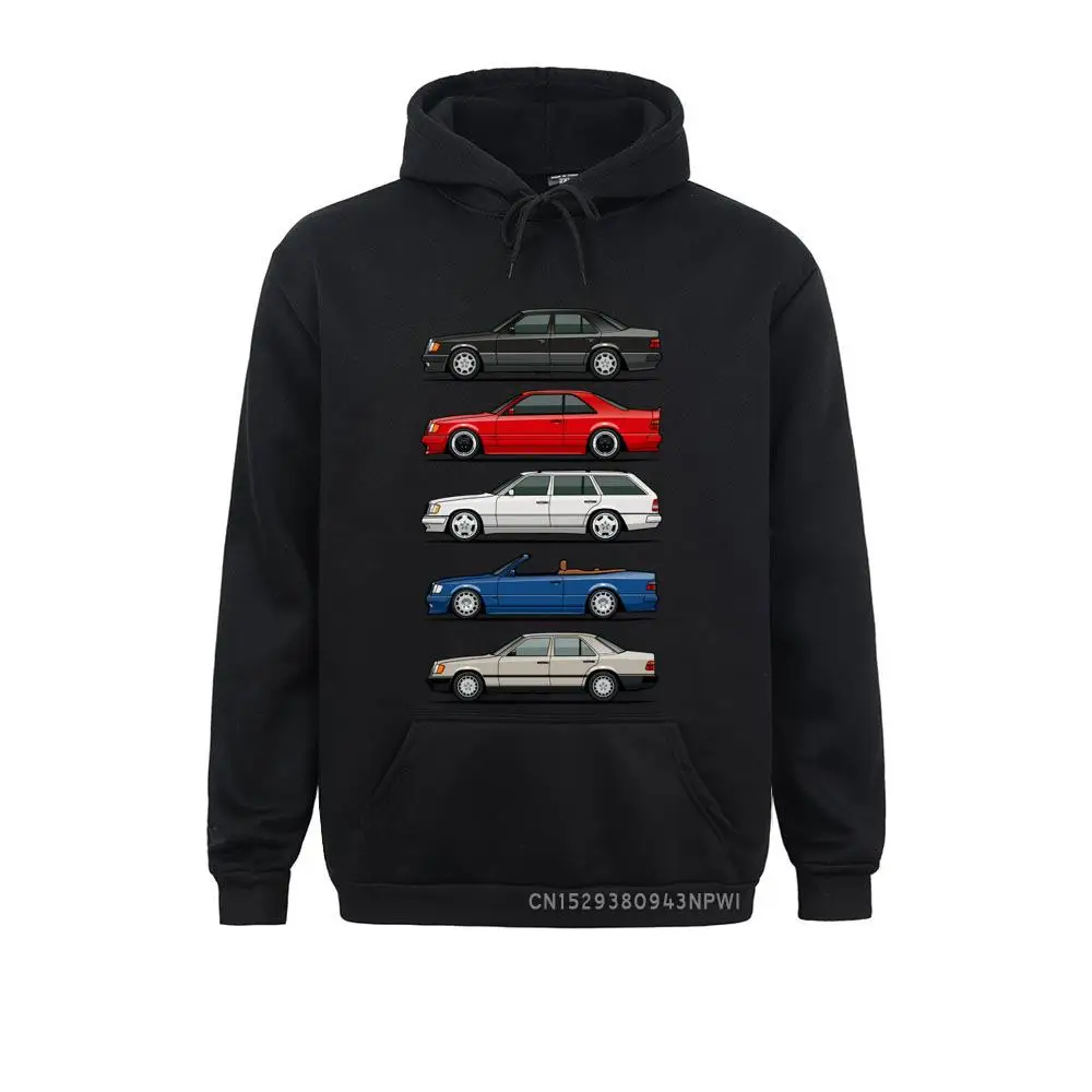 New 2021 Stack Of W124 E Class Men Sweatshirts Round Collar Hoody Long Sleeve Hood Sportswear Men Youth Car Styling Hoodie