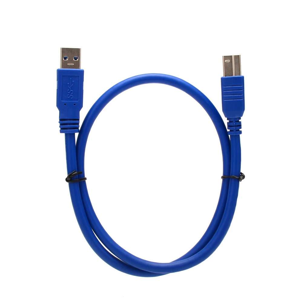 

USB Printer Cable 3.0 2.0 Type a Male to B Male DAC USB Printer Cable in Multiple Lengths 0.3M/0.5M/1M/1.5M/1.8M/3M/5M