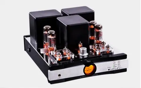 

YAQIN MS-20B Bluetooth tube Amplifier HD apt-x CSR8675 HiFi vacuum tube combined push-pull home audio Amp EL34 X4 tube amplifier