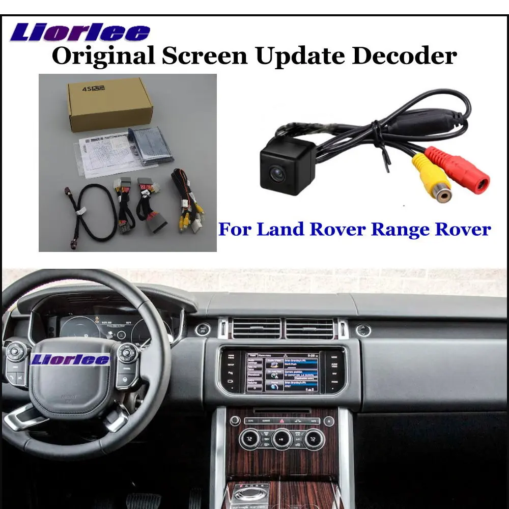 

For Land Rover Range L322 2012 Car Rear View Backup Camera Reverse Parking CAM Full HD Decoder Accessories