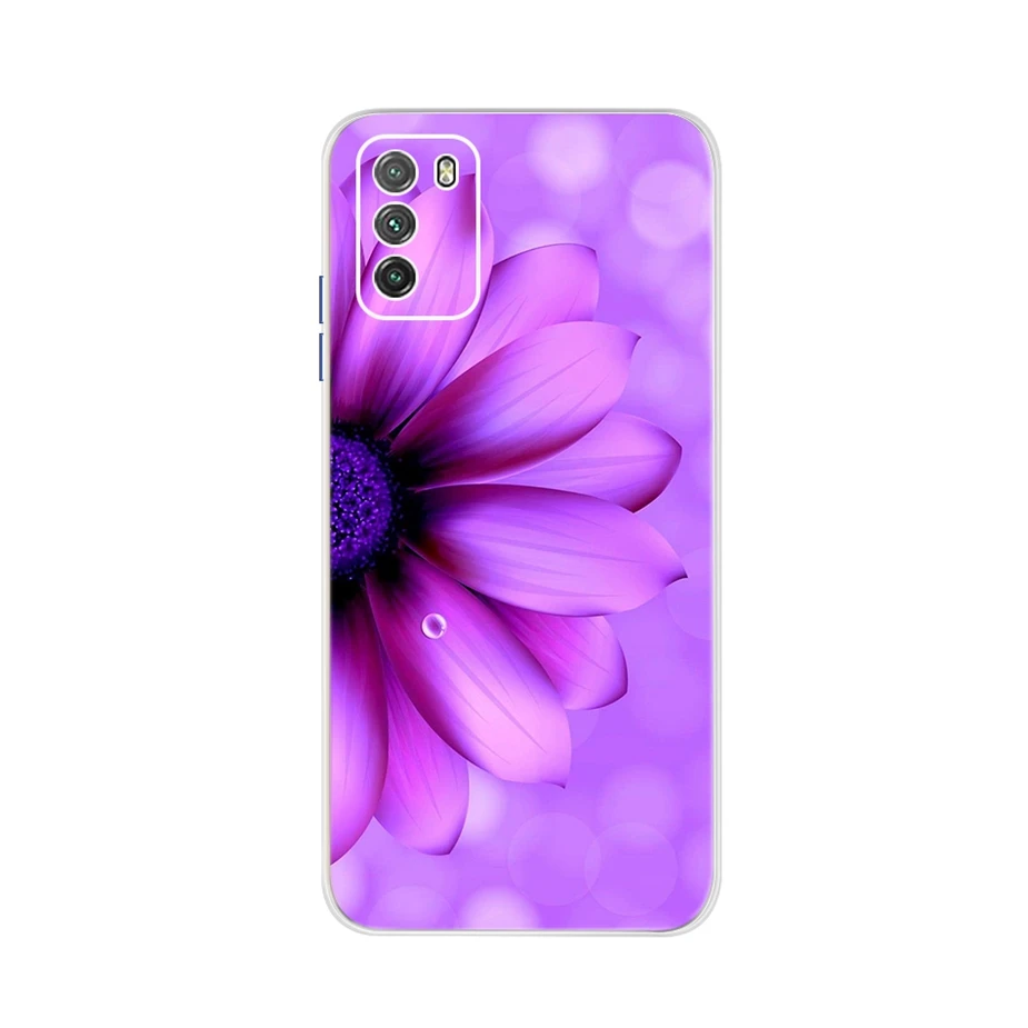 For Xiaomi Poco M3 Case PocoM3 Soft Silicone TPU Back Cover For Xiaomi Poco M3 Case 6.53\'\' Phone Cover Shockproof Bumper  Fundas