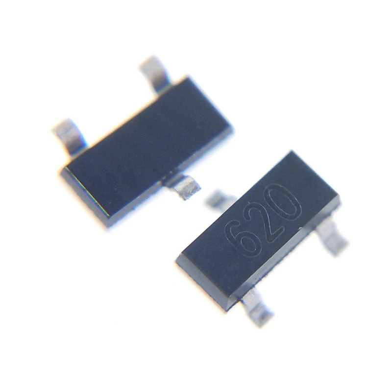 Original 20PCS/LOT FMMT620TA FMMT620 620 SOT-23 NEW