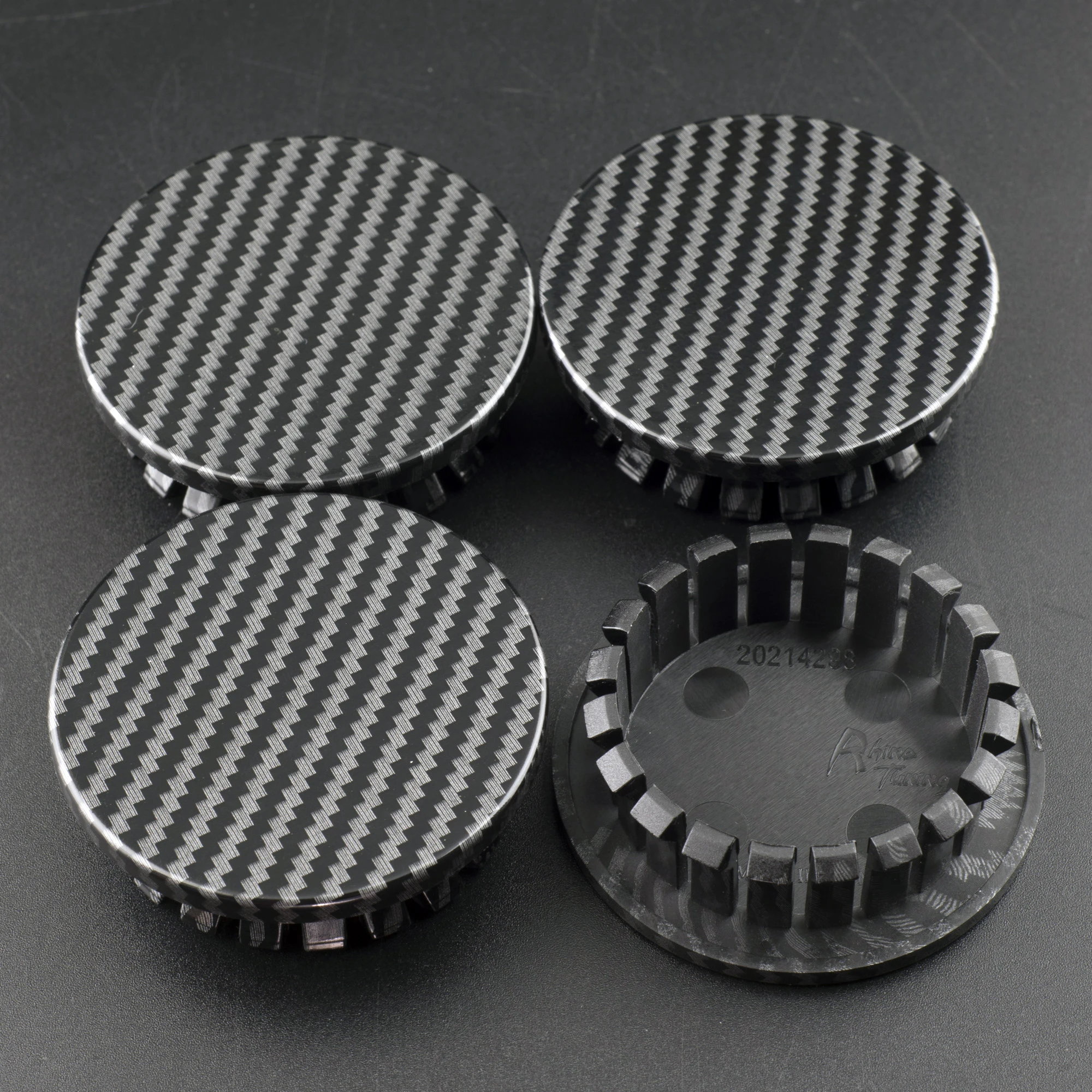 4PCS 59MM Wheel Center Cap For 5037 5481 6511 4013 2005-2011HHR 2007-2010 Sky Vue Aura CTS Sunfire Hub Covers Car Accessories
