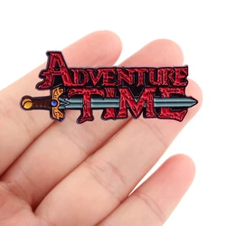 DZ1460 Enamel Pin Anime Collection Logo Brooches Bag Lapel Pin Cartoon Holiday Badge Jewelry Fans Gift for Kids Friends