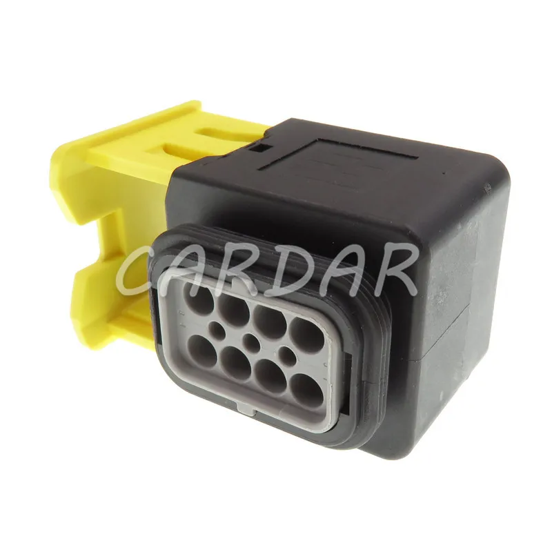 1 Set 8 Pin 2-1418479-1 1670057-1 Waterproof Electrical Auto Connector Socket AC Assembly With Terminals And Seals For TE AMP