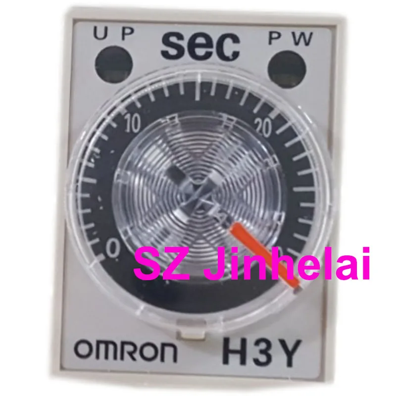 OMRON H3Y-2-C  30S  60S 220VAC Authentic original Delay Timer Relay Time on Relay реле времени