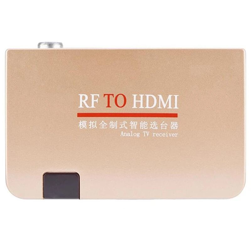 RF To HD Converter Adapter Analog Receiver Analog TV Box Digital Box