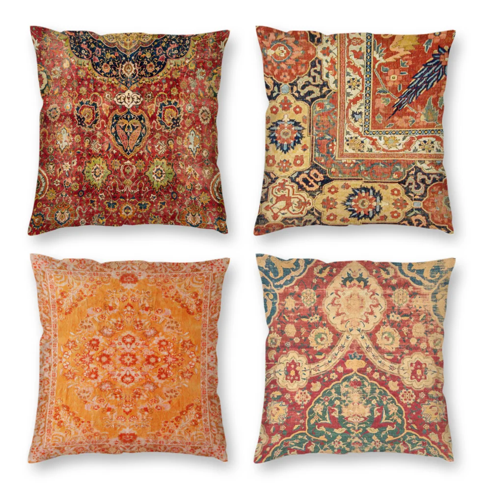 Moroccan style cushion cover, short plush pillowcase 40x40 45x45 50x50 60x60, decorative cushion cover for sofa, home decoration