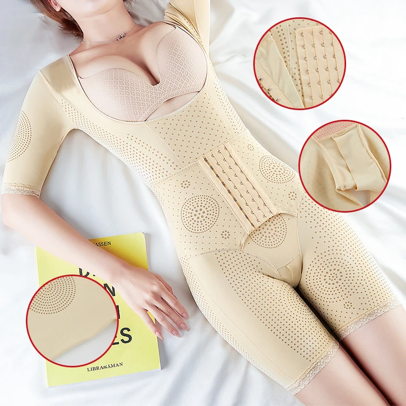 Odchudzanie Underbust Body Shapewear kobiety ciało rysunek gorset Waist Trainer udo czopiarki kontrola ramienia brzuch Slim