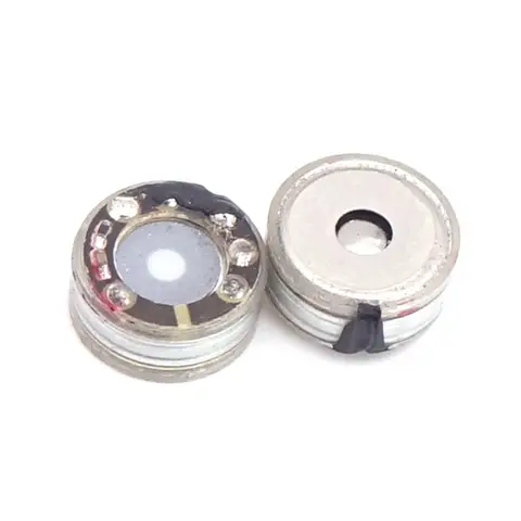 티타늄 멤브레인 유닛 스피커 서브 우퍼, 분배기 포함, 10mm, 22 옴, 2 개