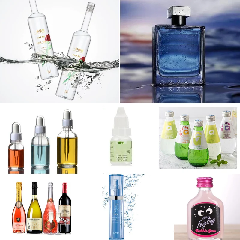 Машина для розлива жидкостей с одной головкой с ЧПУ, высокотемпературная и термостойкая разливочная машина с автоматической конвейерной лентой