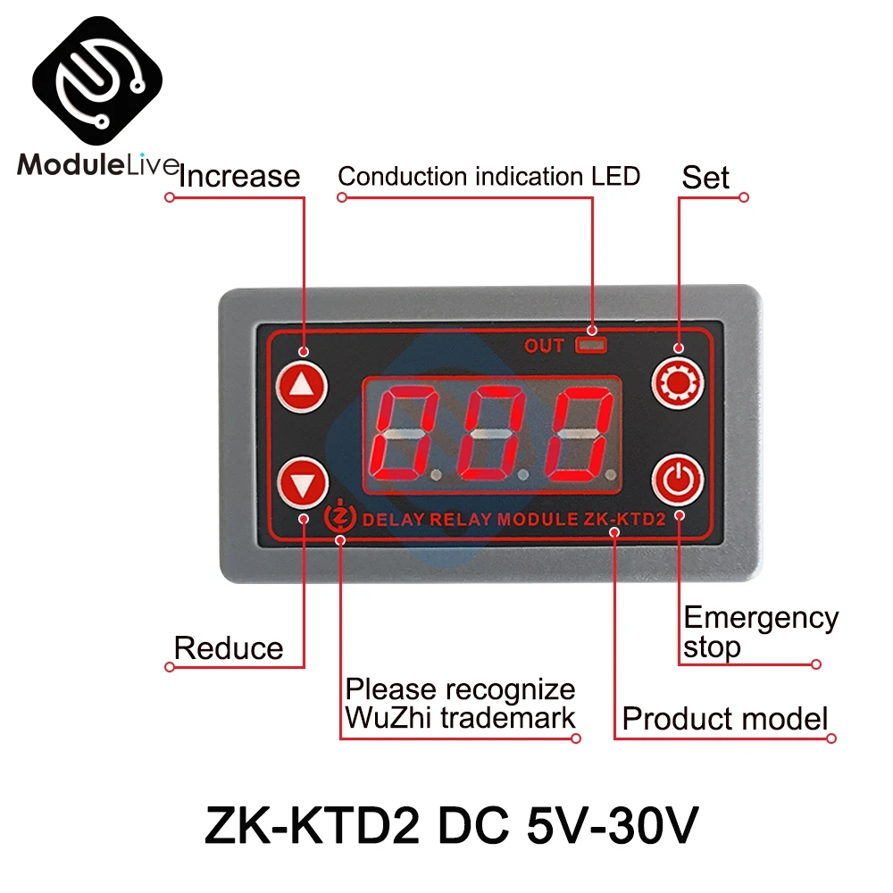 Variant: ZK-KTD2  DC5-30V