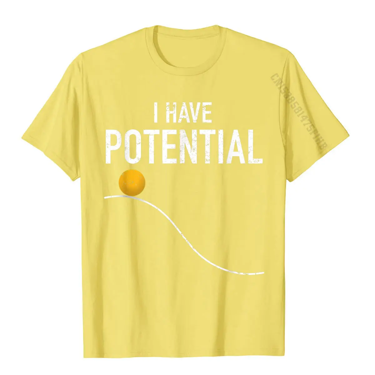 I Have potentile Energy-Camiseta divertida de profesor de física para hombres, regalos de Nerd, camisetas de fiesta, camisetas de algodón, camisetas