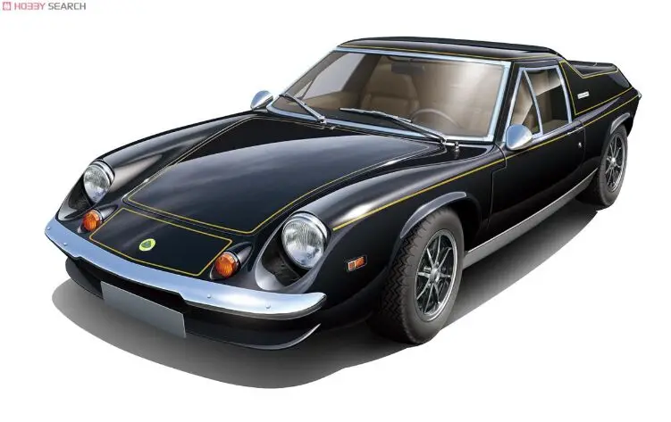 1/24 Fujimi Plastic Assembled Car Model Toy Lotus Europa Special Static Model DIY Model Kit #12629