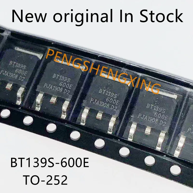 10ชิ้น/ล็อตBT139S-600E TO-252 9A 600Vใหม่จุดเดิมร้อนขาย