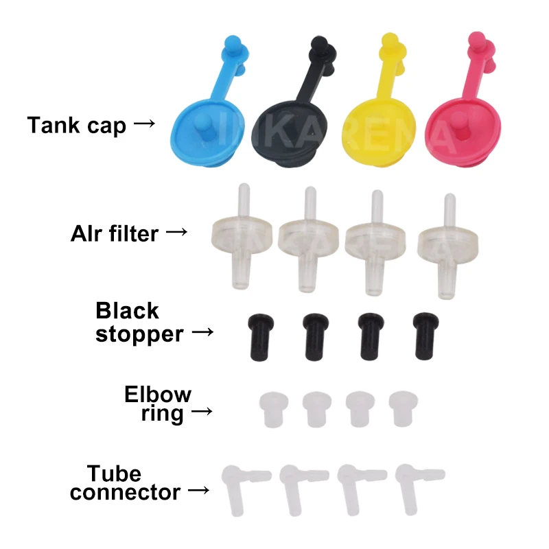 INKARENA CISS Ink Kit Continuous Ink Supply System PG-510 CL-511 For Canon PG 510 CL 511 PG510 CL511 Printing ciss Ink Tank