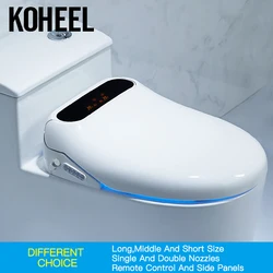 KOHEEL Intelligent Toilet Seat Electric Bidet Cover Smart Bidet Heated Toilet seat Led Light Wc Smart Toilet Seat WC Toilets