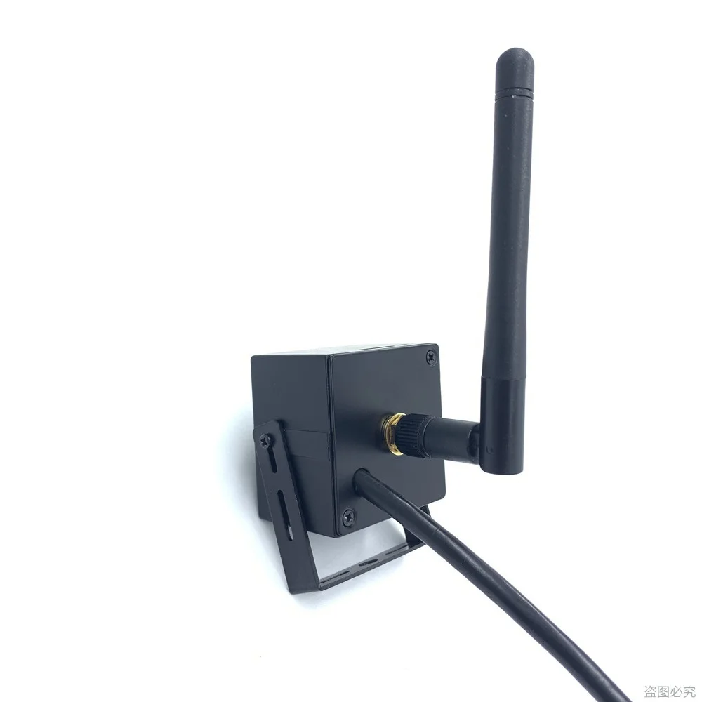 Tuya Smartlife 2.0MP 1080P WIFI TF Slot 128G Mini telecamera IP quadrata cablata android IOS Windows H.264 AVI Audio 2.4G wi-fi