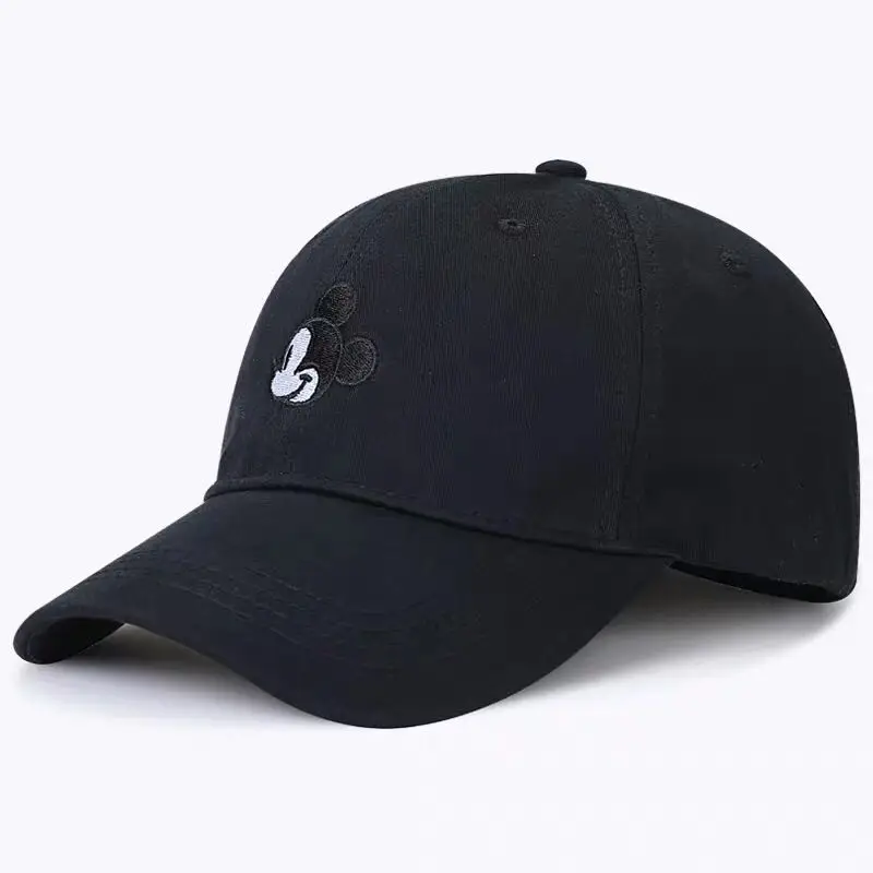 Magas légnyomású levegő minőségű mickey Gúnyrajz snapback kupak Pamut Baseball kupak számára férfiak Nők Alkalmazkodó m Menő Komló Apu Kalap Csont garros dropshipping