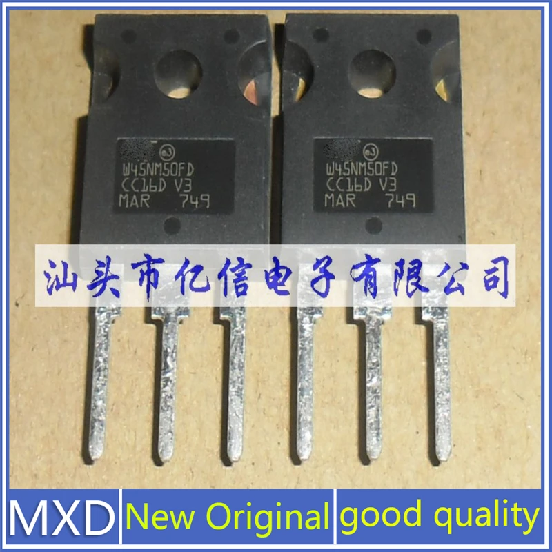 5Pcs/Lot New Original W45NM50FD STW45NM50FD Field Effect Mos Tube Inlet Good Quality