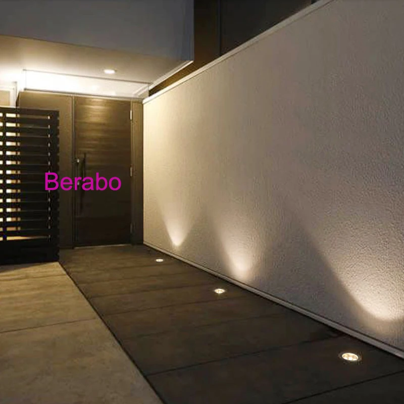 3W 5W 10W 18W Vergraben Garten Weg Spot Einbau Unterirdischen Licht AC220V110VDC12V IP68 Wasserdichte Led garten Unterirdischen Lampen – Detail 24
