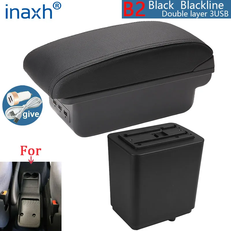 B2 Black line 3USB